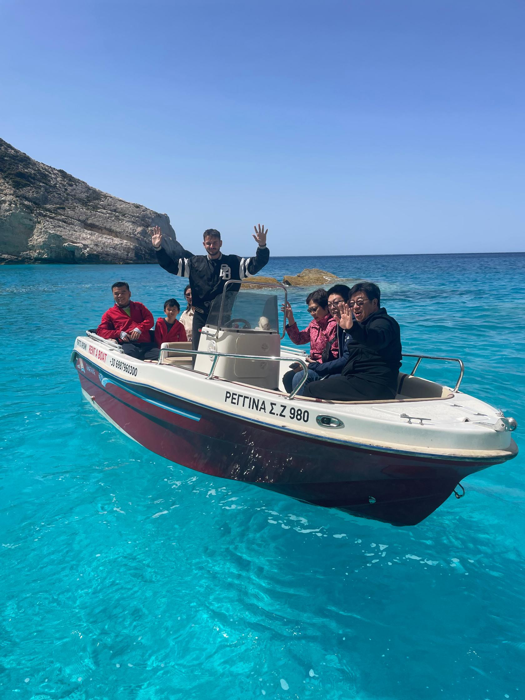 porto vromi boat rentals zakynthos cruises