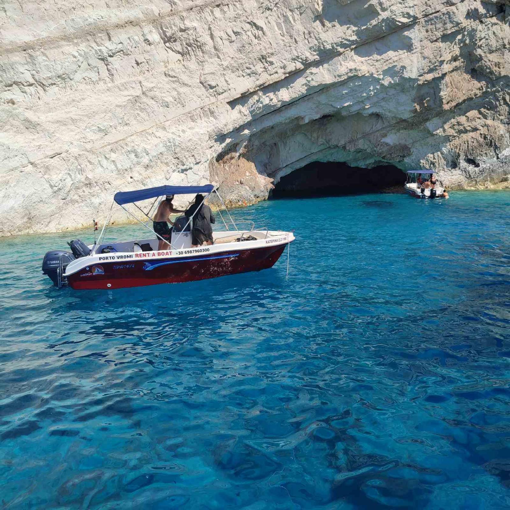 porto vromi boat rentals zakynthos cruises
