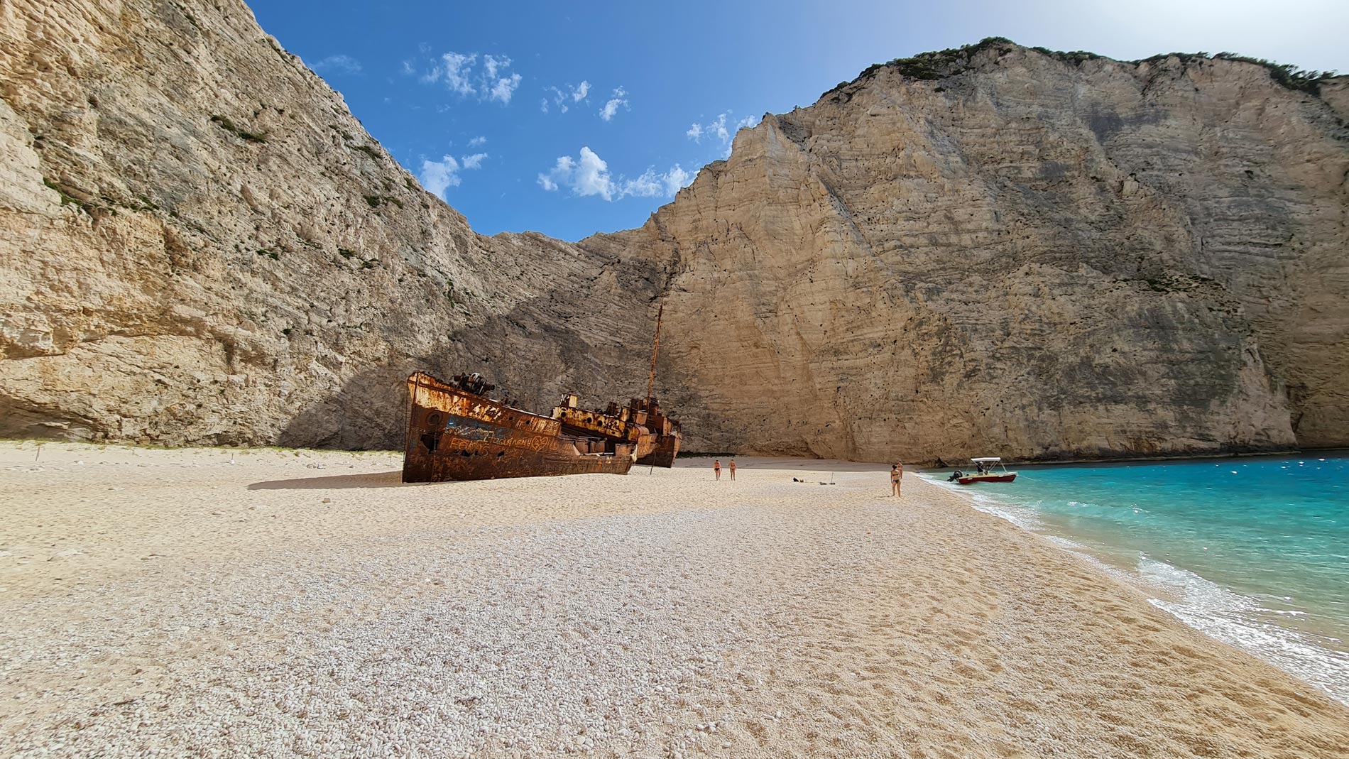 porto vromi boat rentals zakyntos shipwreck