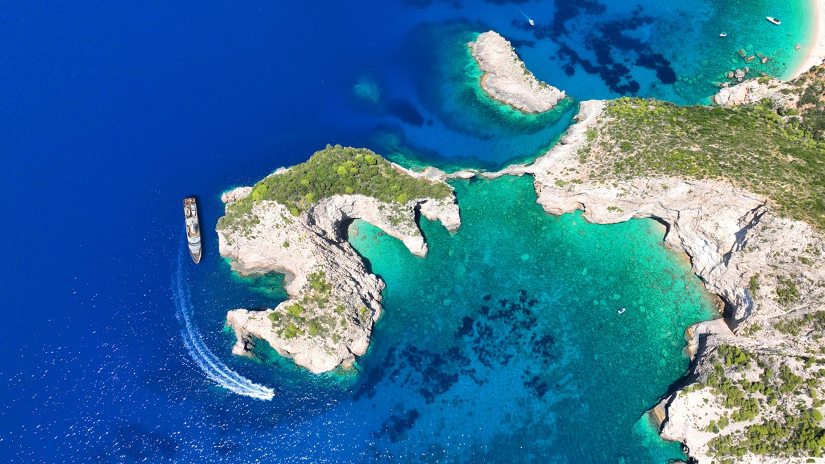 license free boat rentals zakynthos