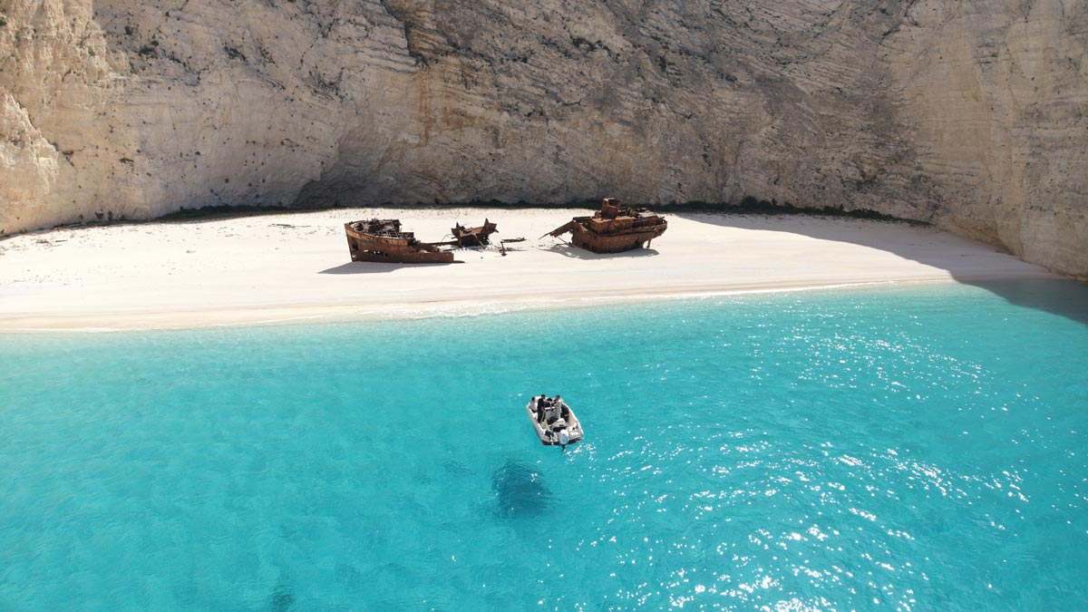 license free boat rentals porto vromi zakynthos